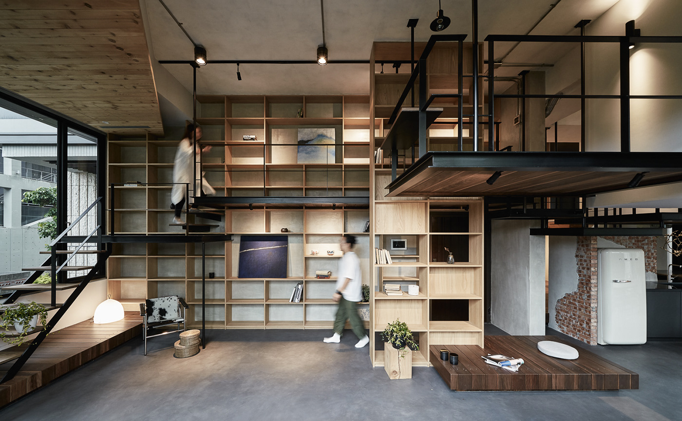 apartment architecture builtproject gooddesignaward house residential taiwan Treehouse UrbanLiving Soar Design