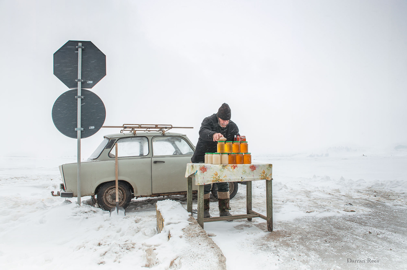 easterneurope landscape photography darran rees romania Subzero winter snow Travel travel photography art photography