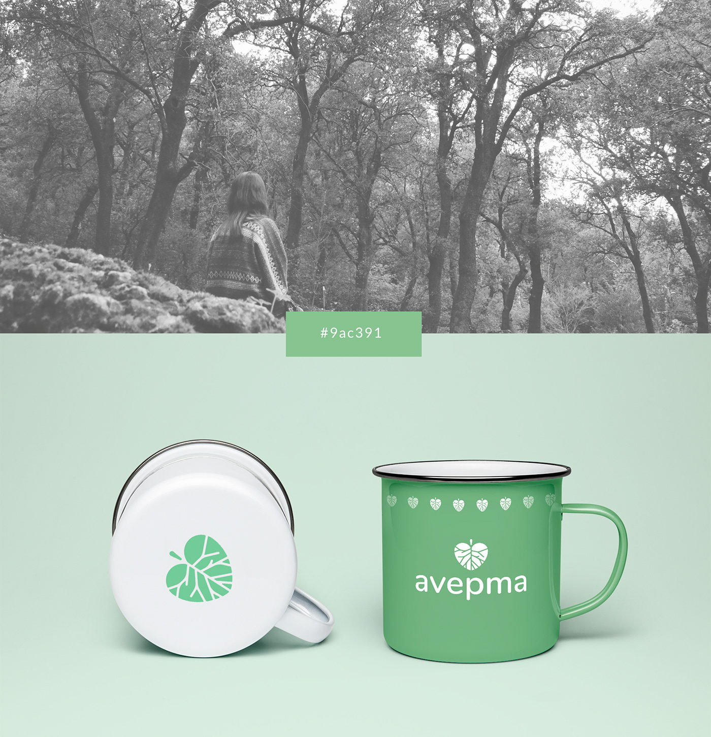 environment NGO youth Corporate Identity heart leaf green