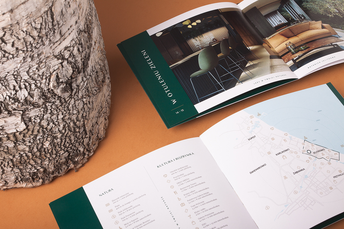 realestate architecture luxury apartments print brochure residences identity unifikat