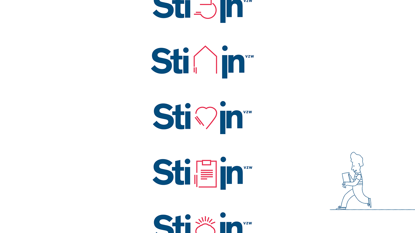 branding  healthcare Icon ILLUSTRATION  logo nonprofit