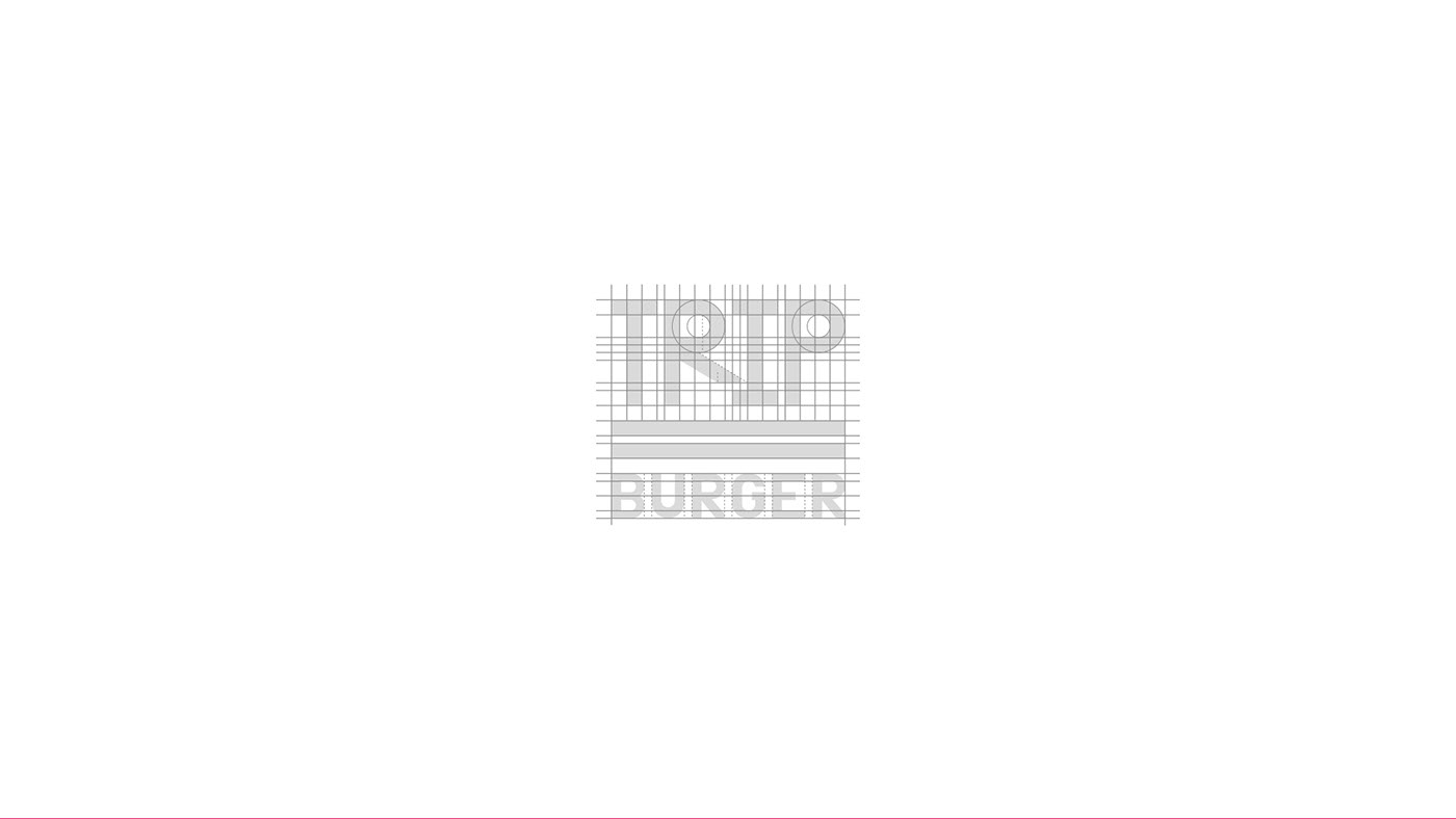 brand branding  burger creative design hamburguer identity logo marca trip