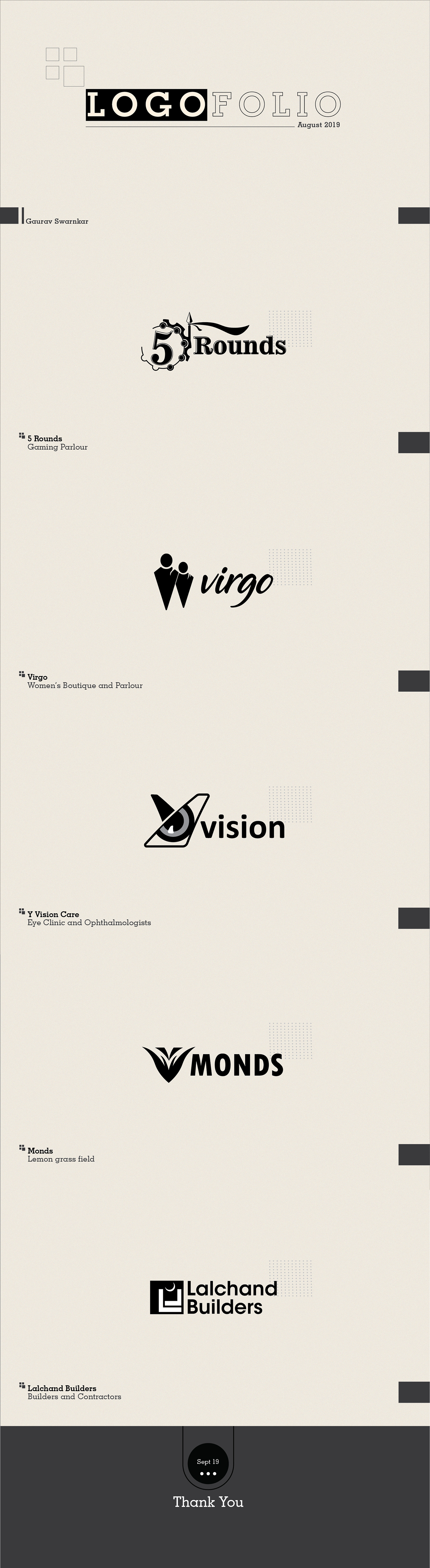 Logo Design brand identity logos brands identity monogram music graphic design  branding  logofolio