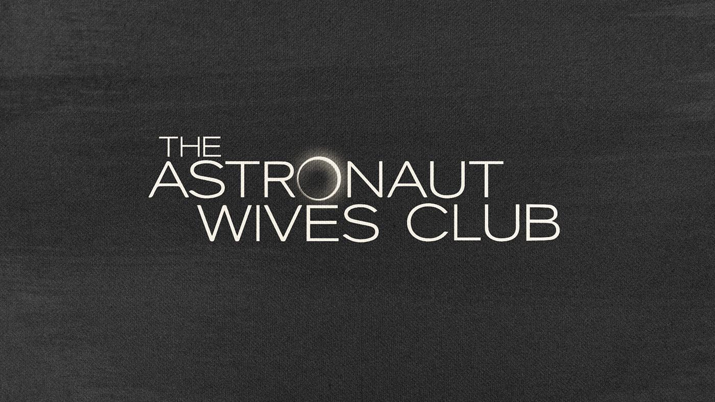 styleframes title sequence Show Open pitch Astronaut Wives Space  moon future Travel broadcast filmtitles paint