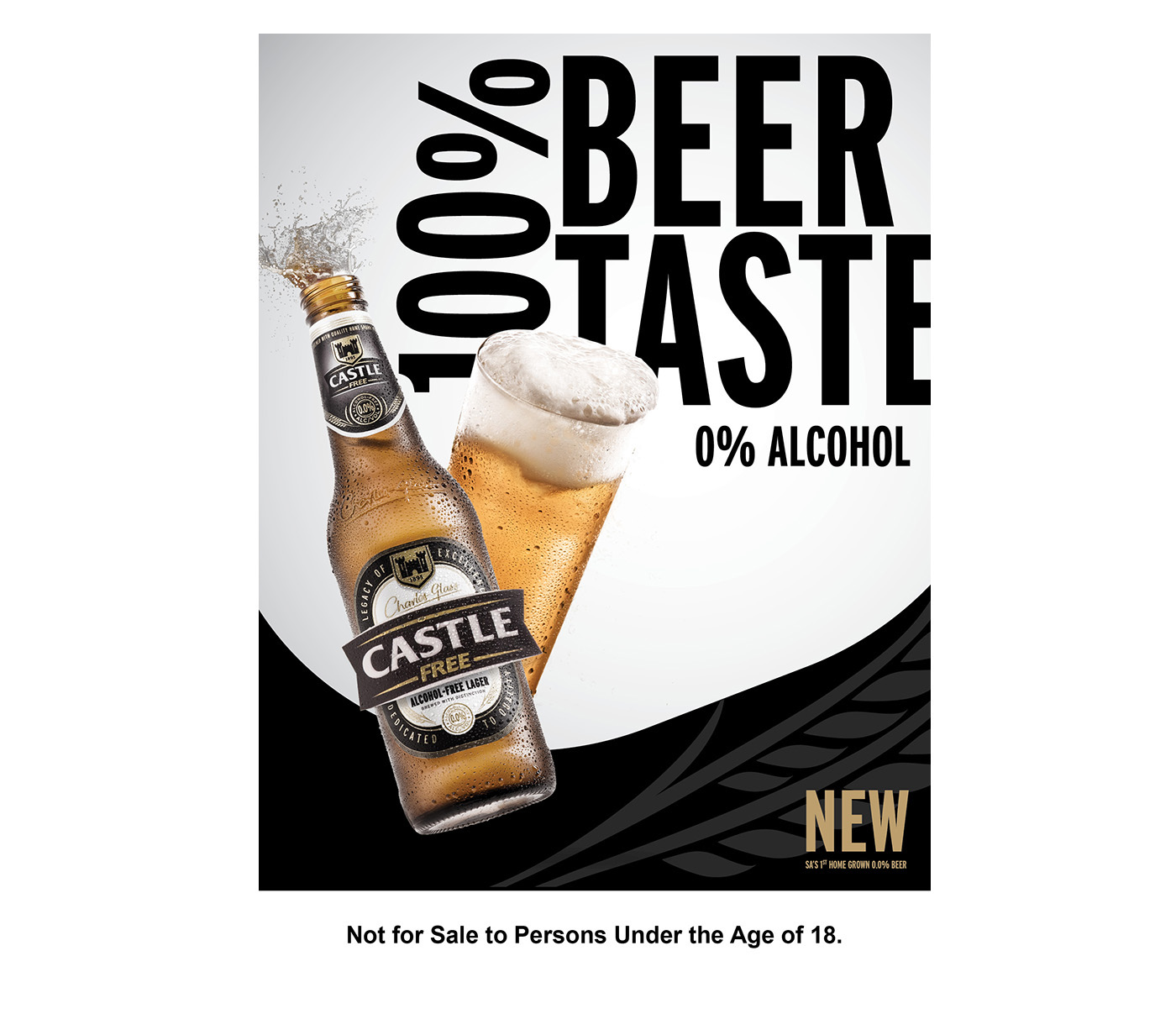beer Breweries Castle alcohol beverage product retouching