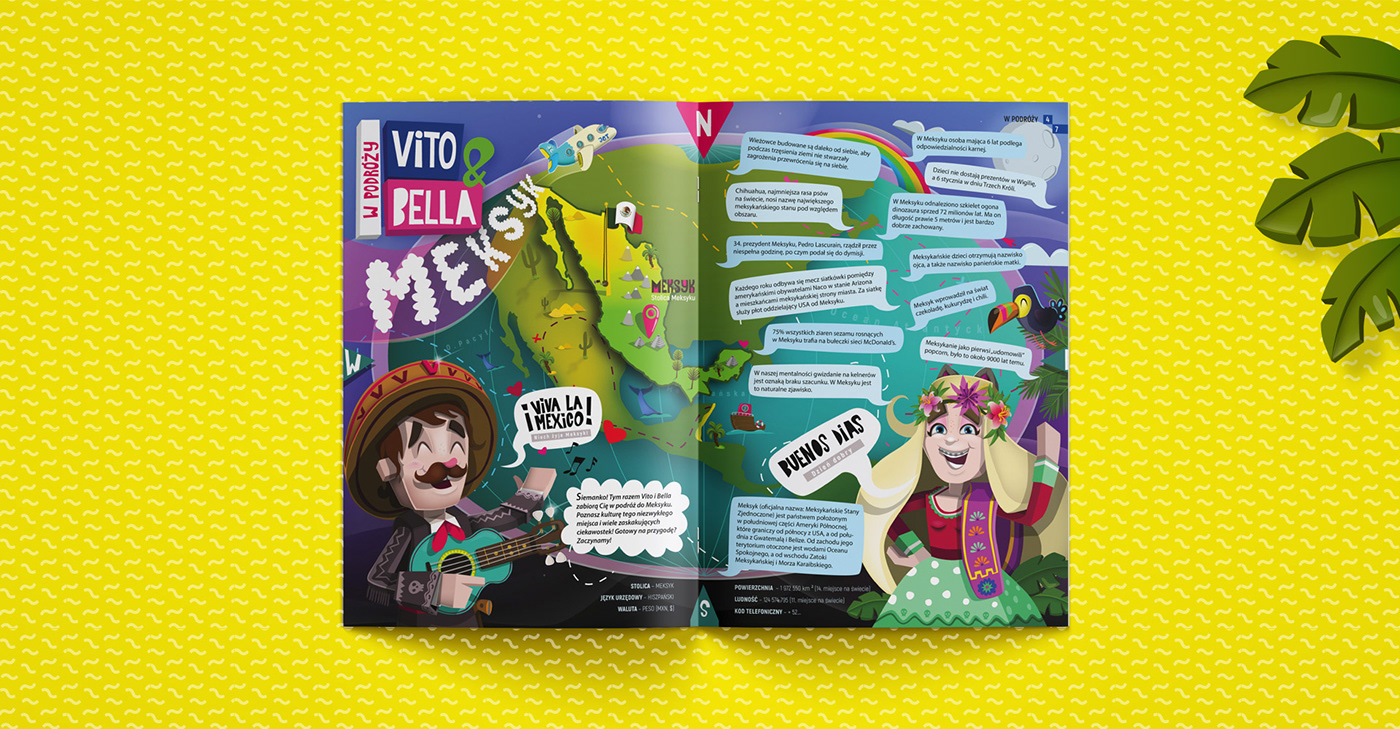 childrenbook editorial game ILLUSTRATION  kids magazine minecraft vector