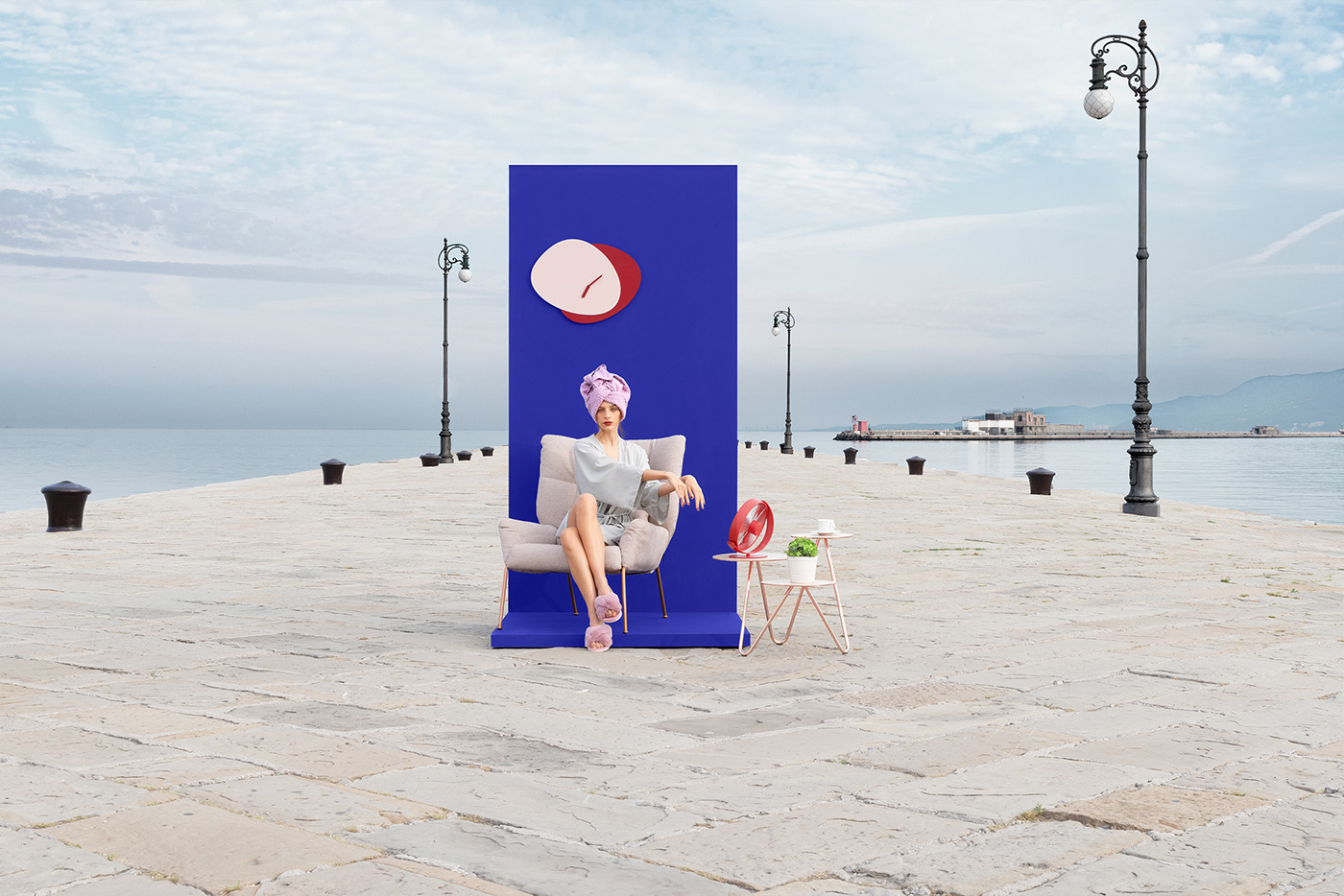 Advertising  apartment art direction  campaign domo Fashion  hotel photoshoot Hospitality Travel
