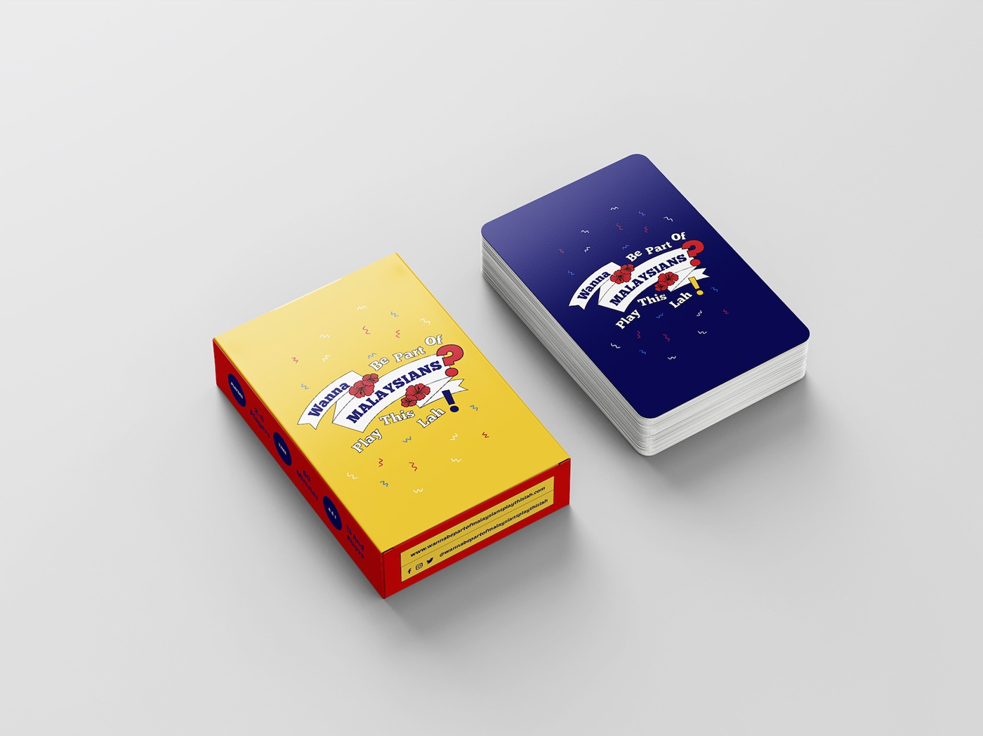 card design cards game game design  habits malaysia malaysian Malaysian Culture