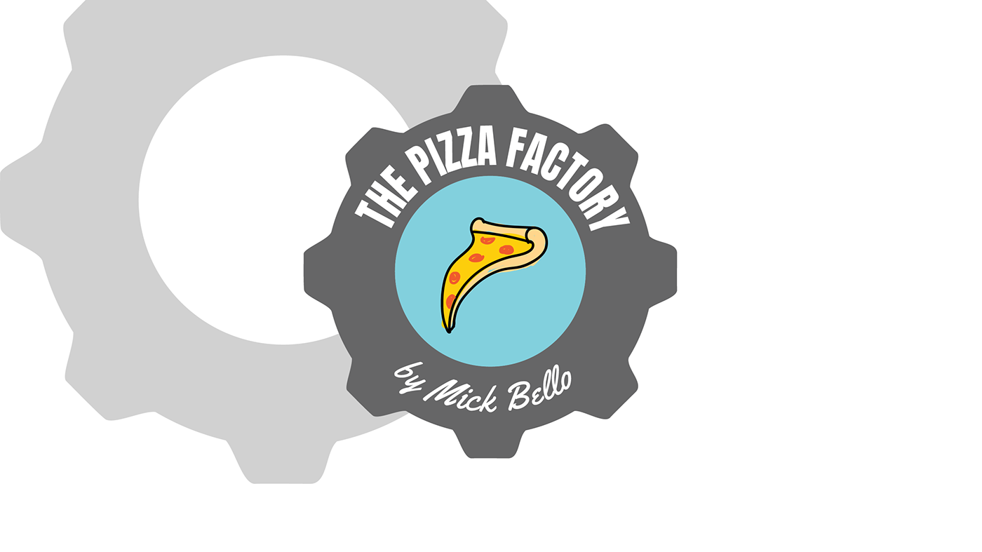 Pizza Logo Design graphic design  Laura Collins branding  company logo Company Branding Brand Design food logo