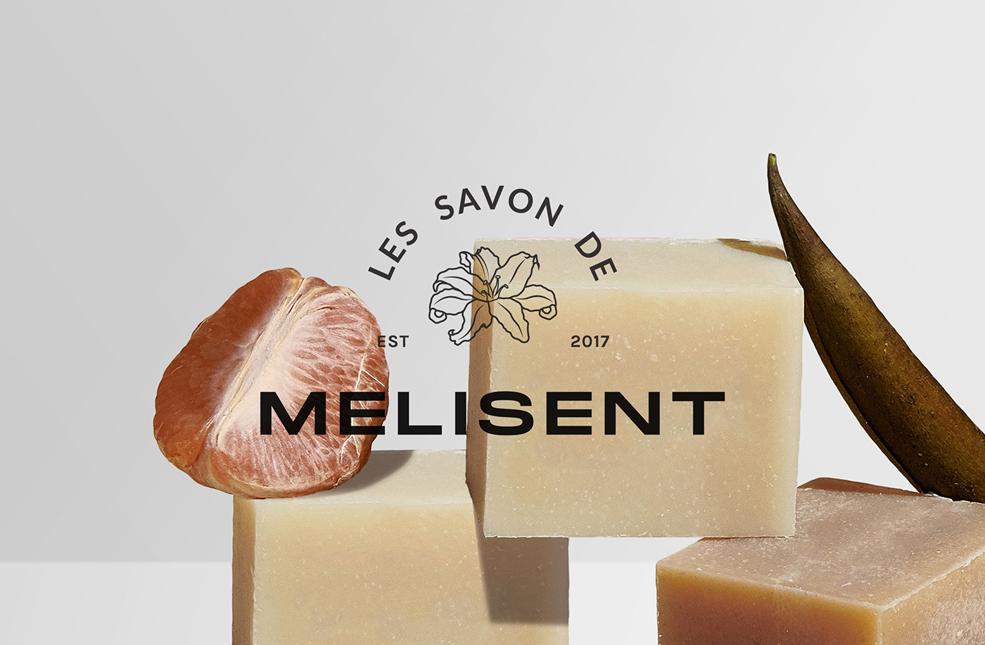 branding  color design natural organic Packaging product savon soap soft