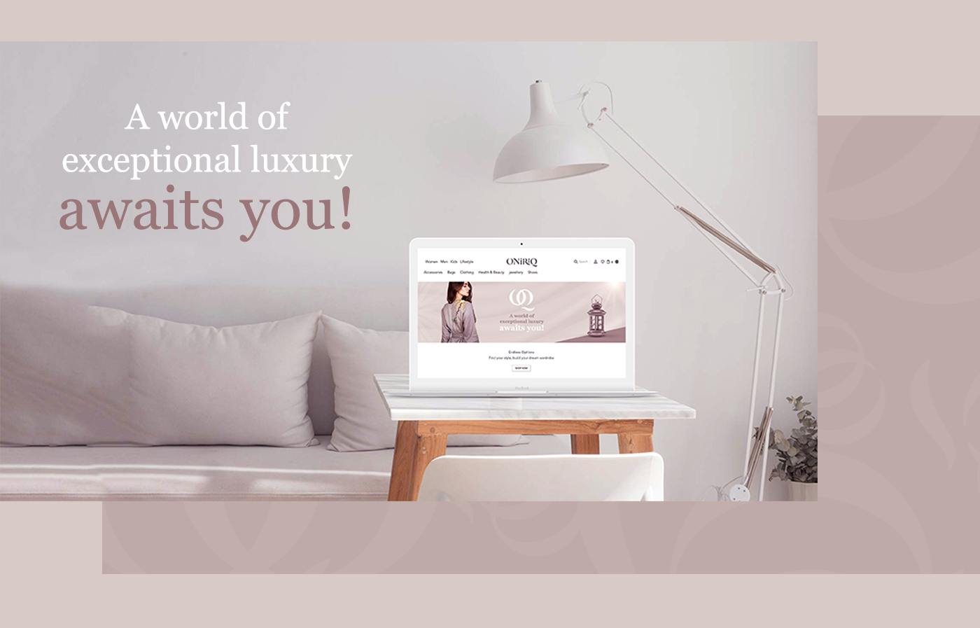 Website banner Website Banner Online shop sale Advertising  visual social media ads Qatar