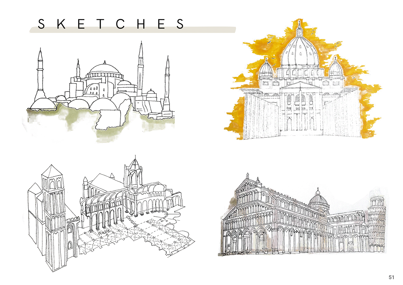 architecture handsketching