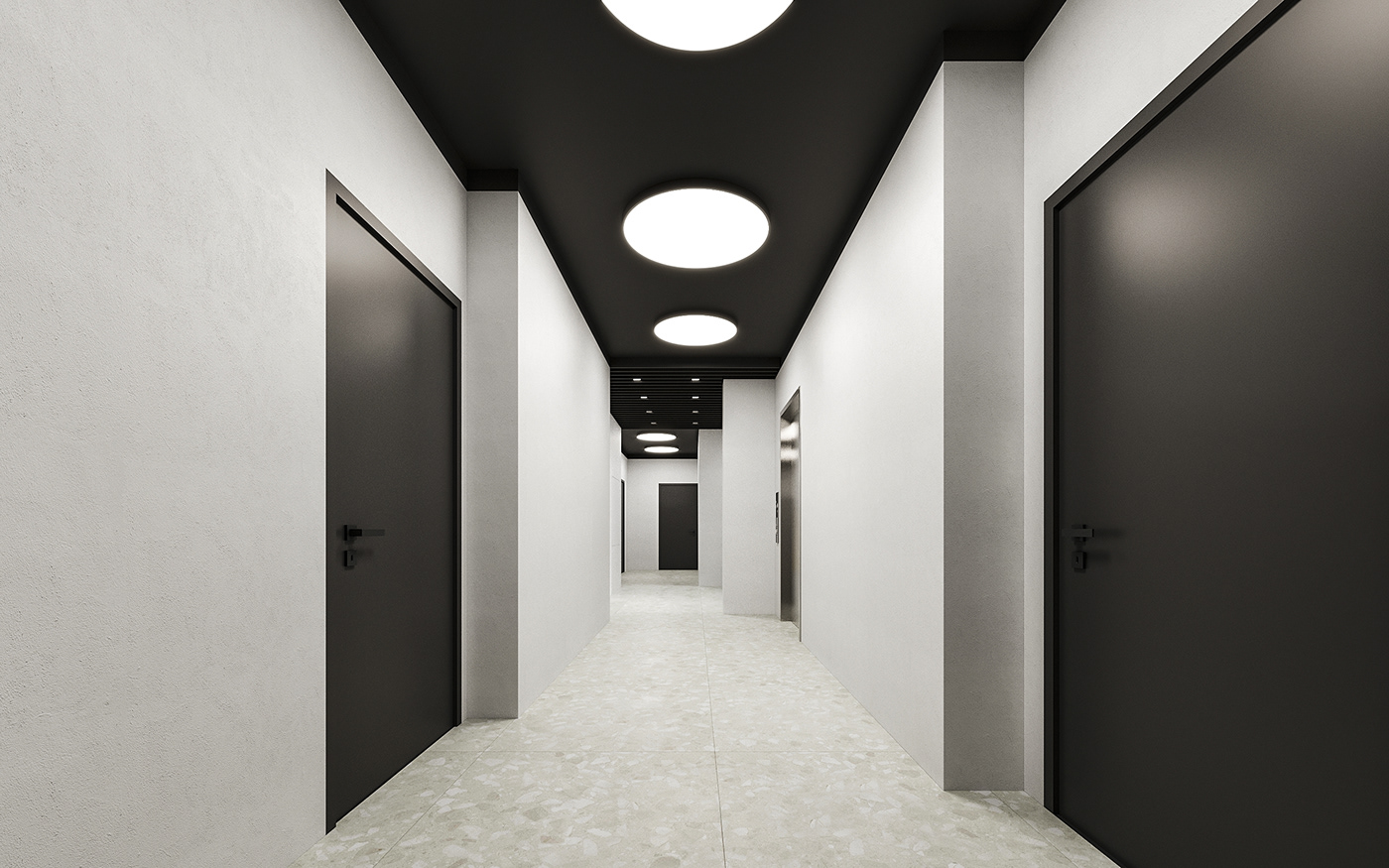 design Hall Interior interior design  korridor