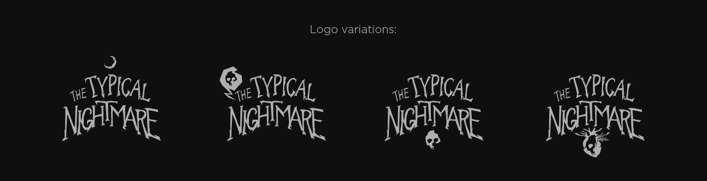 indie game Games logo Logotype horror adventure gamedev helloween design