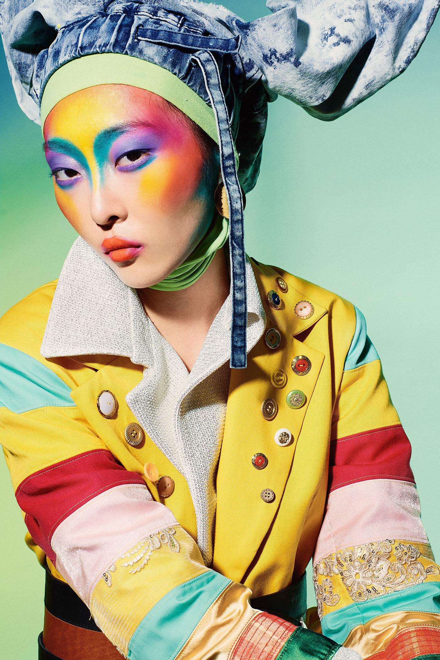 art beauty color editorial Harpers Bazaar mexico nyc Photography  styling  tone