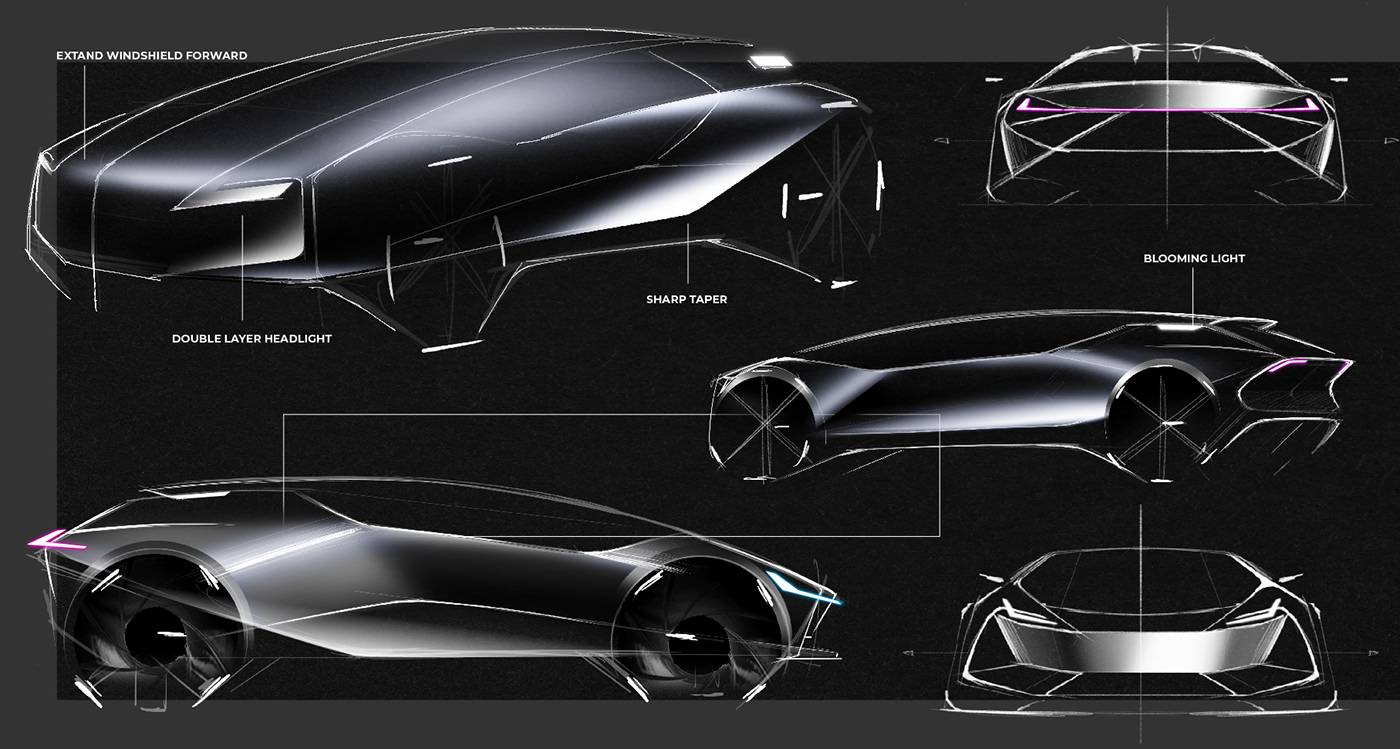 sketch sketchbook conceptcar cardesign automotive   concept cardesignsketch