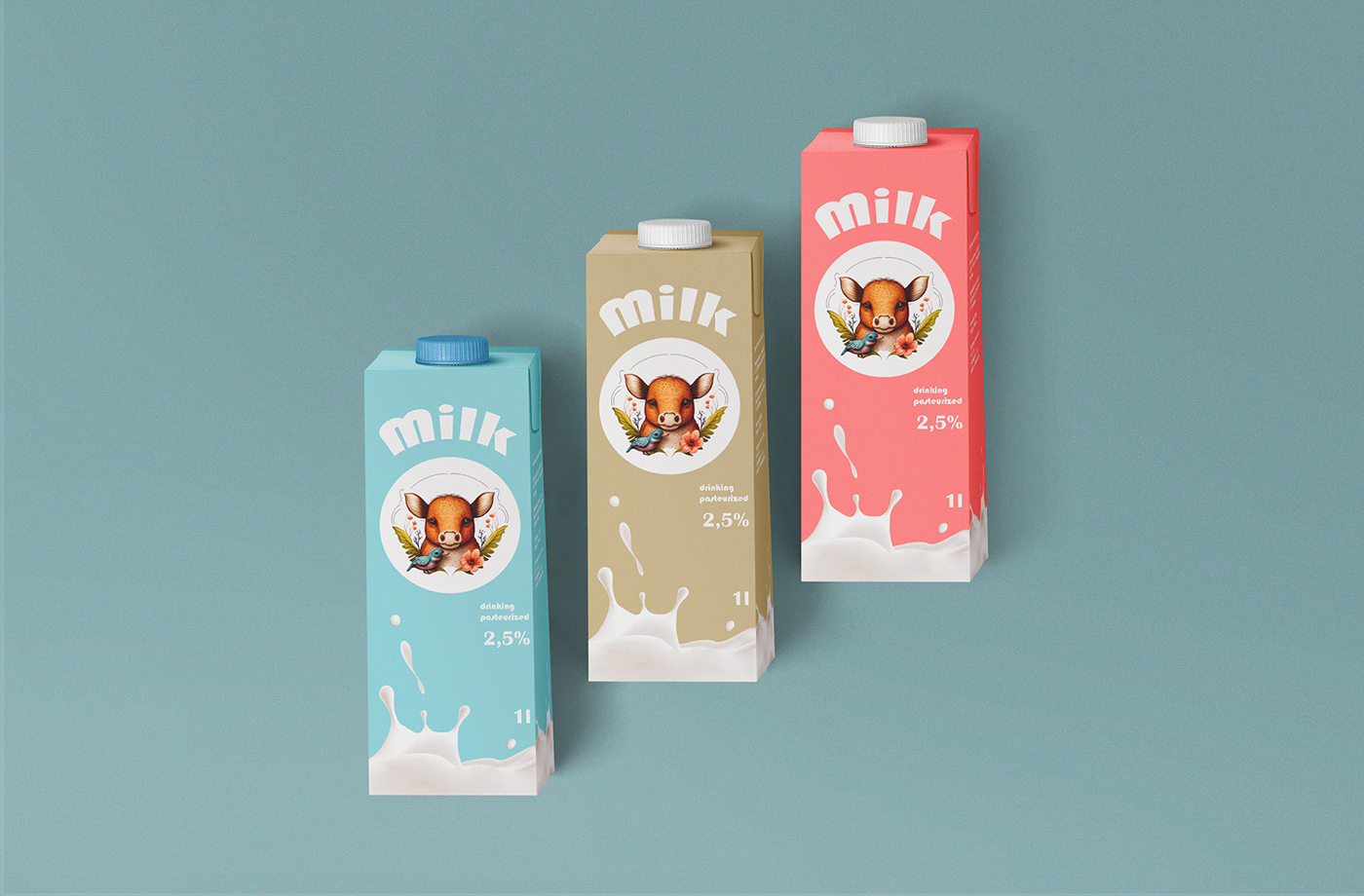 milk упаковка графический дизайн фирменный стиль дизайн полиграфия молоко design дизайн упаковки