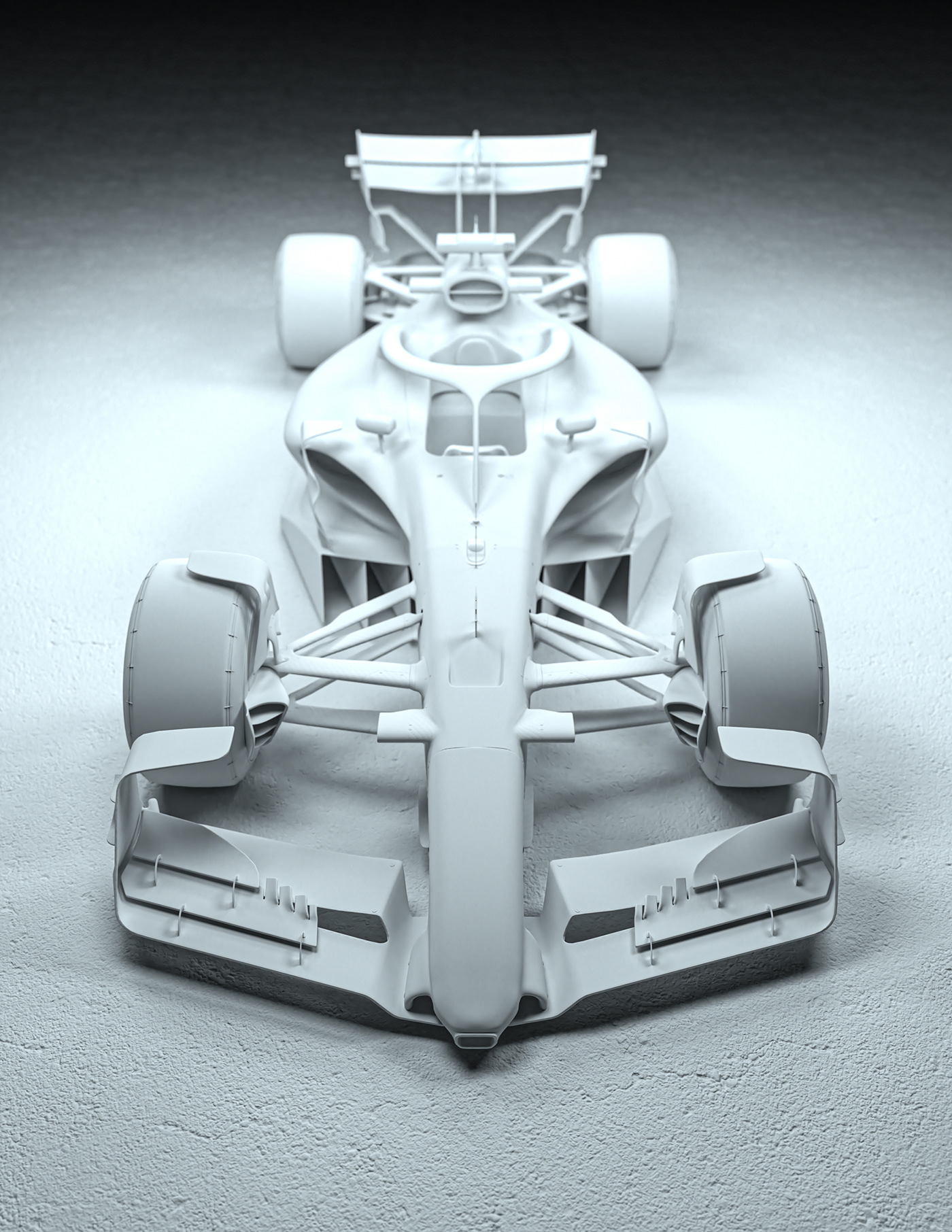 c4d car CGI cinema 4d f1 FERRARI Formula 1 mercedes octane