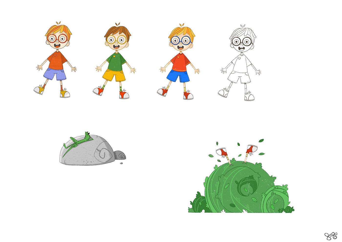 Albo Illustrato storyboard children book Children book project Contest Entry Character design  children illustration