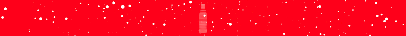 Coca-Cola c4d flat design Event projection mapping scenography Ident motion design vr ident