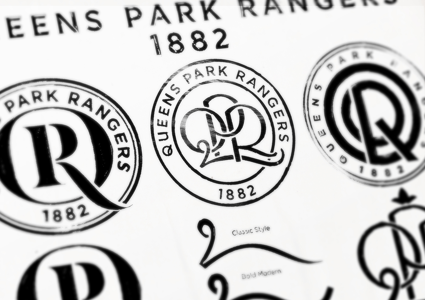 Alec Stock art QPR Queens Park Rangers