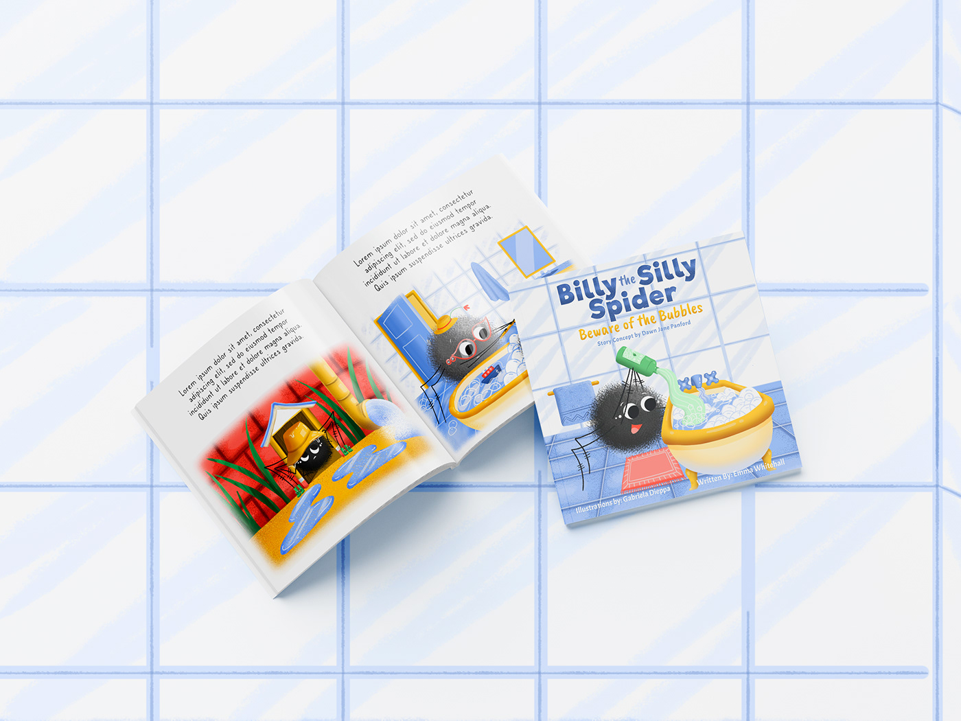 book cartoon Character design  children illustration children's book cover design digital illustration editorial Picture book