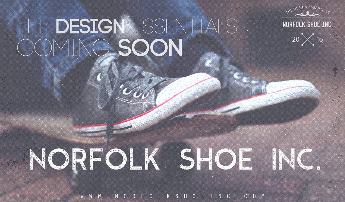 norfolk shoe vintage brand design subtle classy