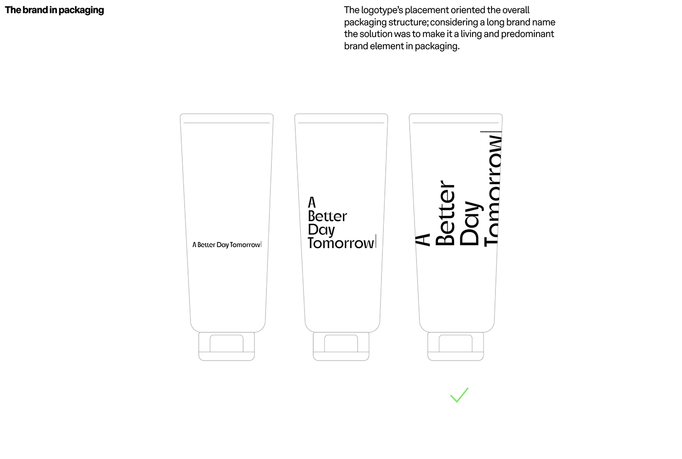 branding  deodorant Health healthcare Everyday Care graphic design  Packaging typographic
