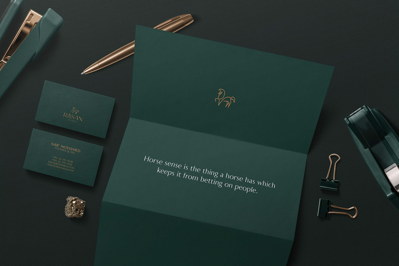 branding  gold horse identity jewelry Logo Design Typeface sand