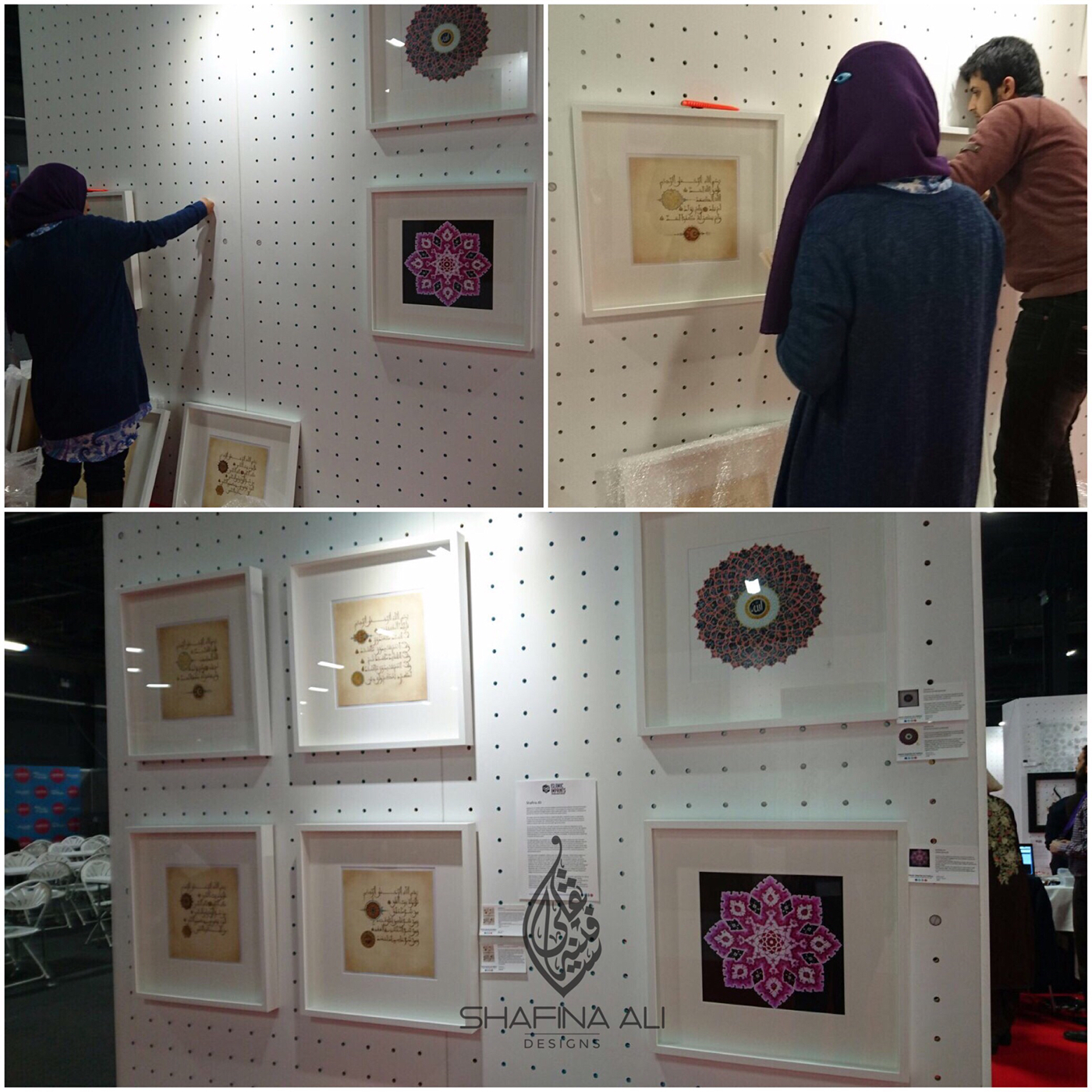 islamic art Maghrebi Kufic islamiccalligraphy