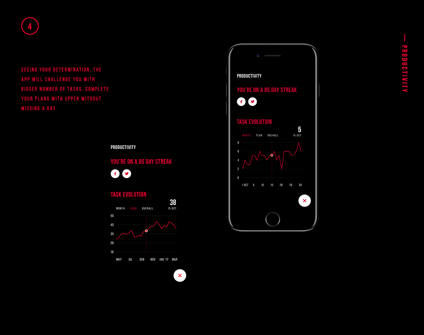 ios Mobile app todo to do to do list UI/UX typography   motion design