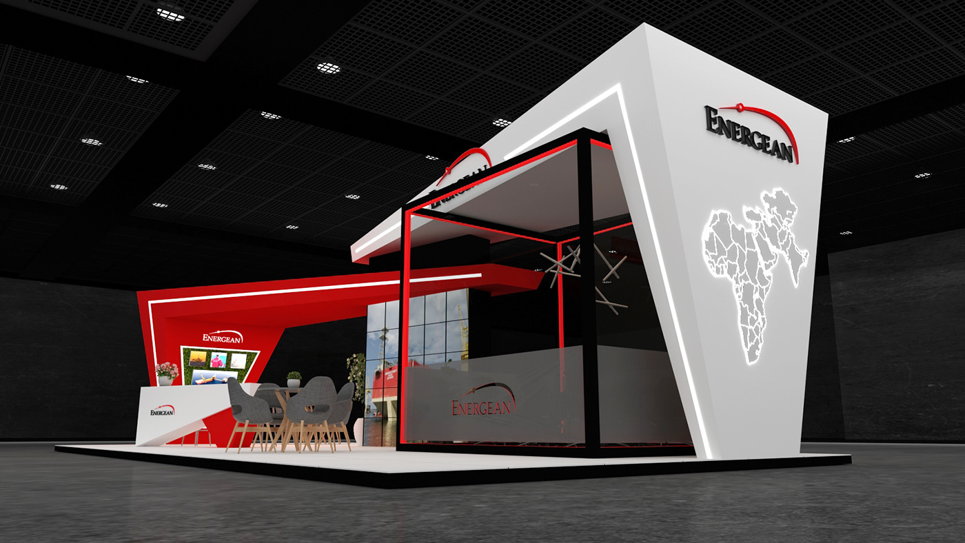 Stand booth Exhibition  Event 3D riyadh Saudi Arabia السعودية dubai egypt