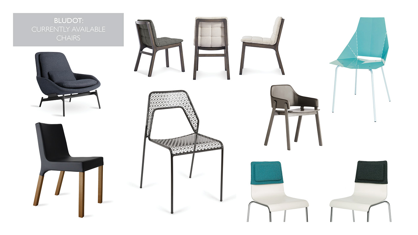 industrial design  product design  furniture design  dinning chair cad rendering 3d print Lasercut bludot