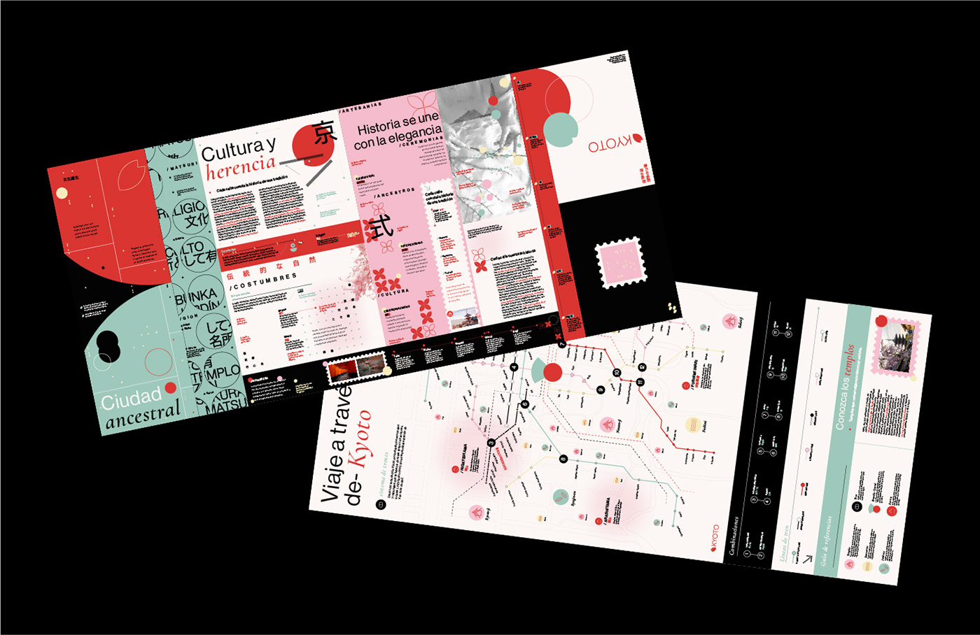 gabriele 3 City branding kyoto design brand identity