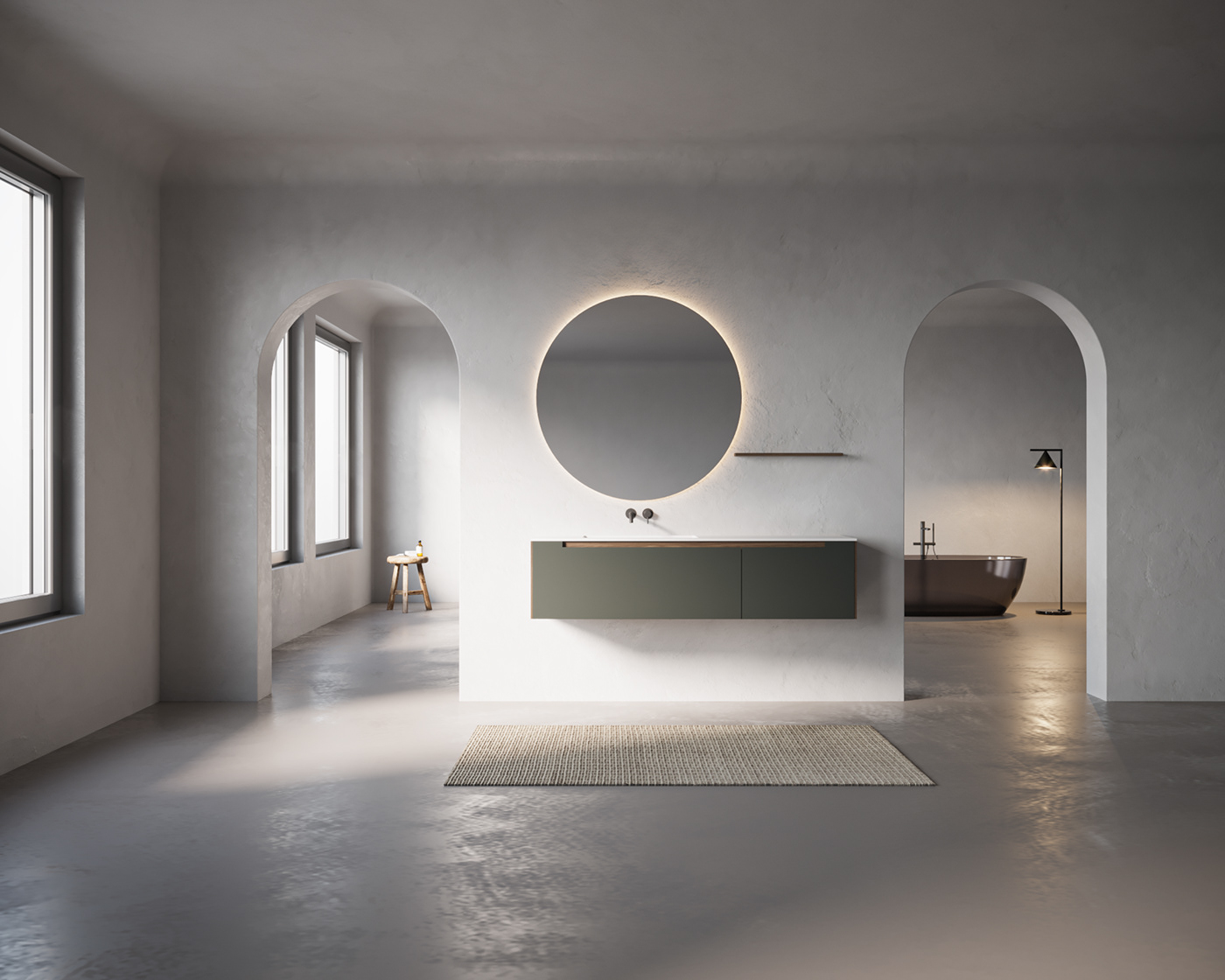 3D 3ds max corona furniture interior design  Render visualization