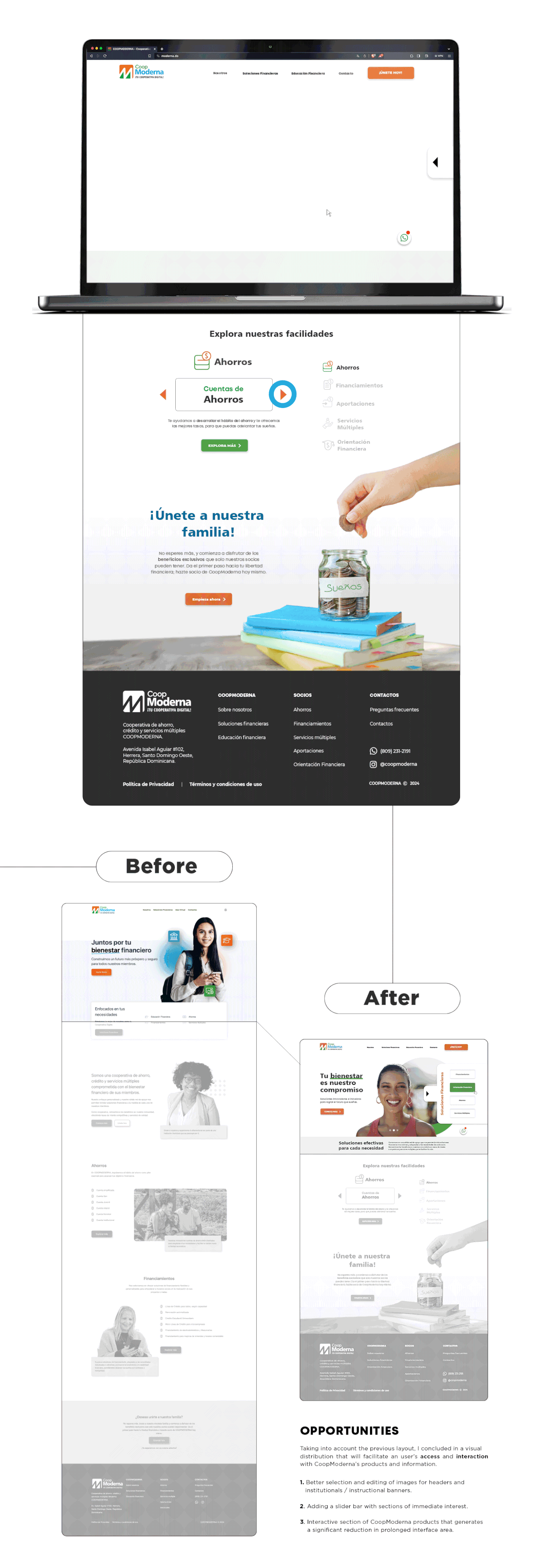 Website Design visual design graphic design  branding  visual identity interface design