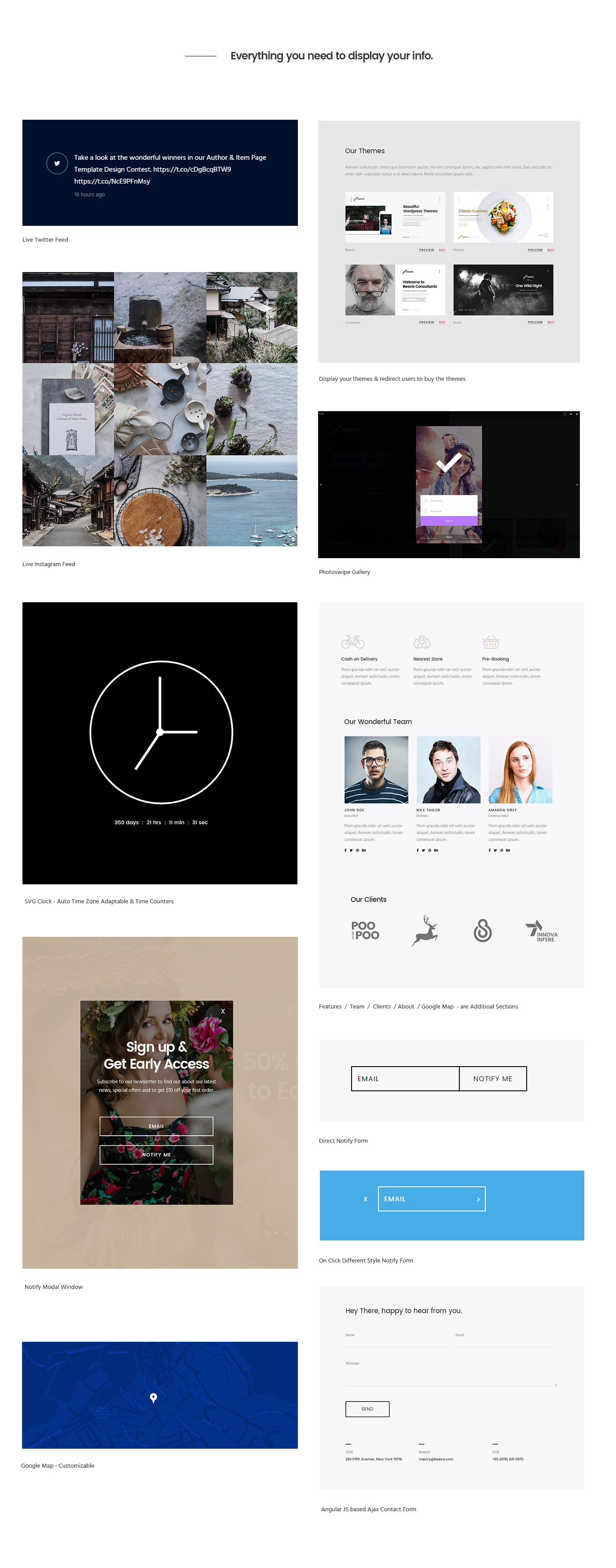 minimal Web Website Interface template Theme free psd HTML modern clean stylish portfolio Layout design