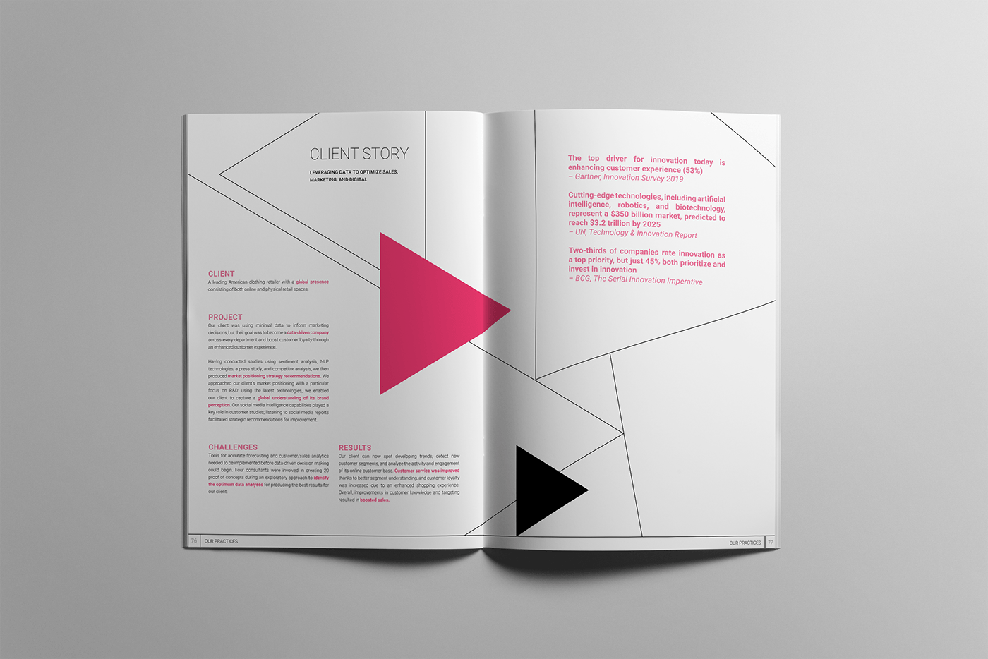 ANNUAL annual report brochure brochure design corporation graphic design  magazine report transparency report
