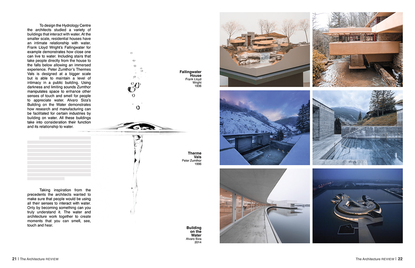 architecture design building magazine phenomenology Render lumion Rhino water ottawa