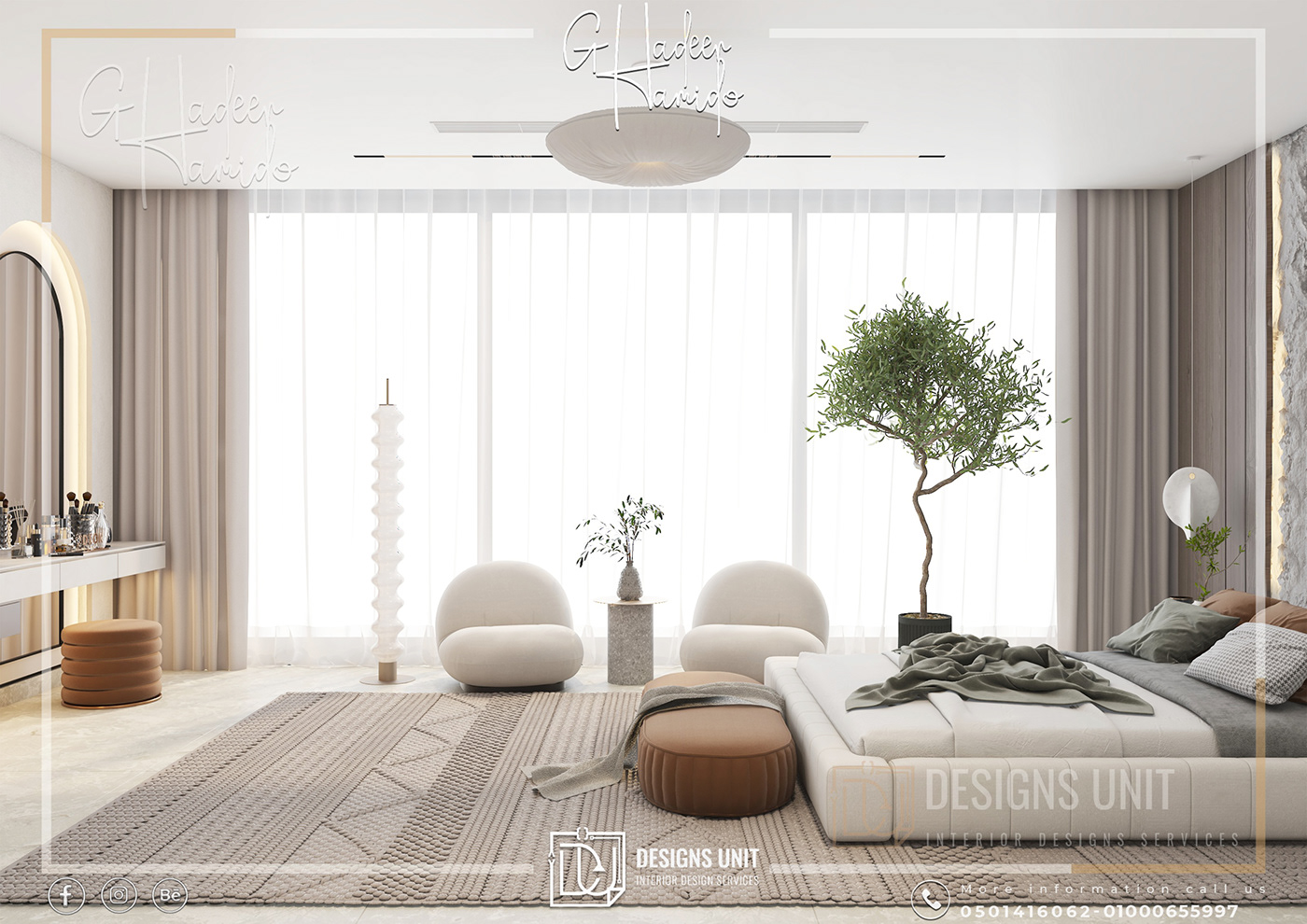 modern interior design  design bedroom bedroomdesign wood luxury dubai UAE Abu Dhabi