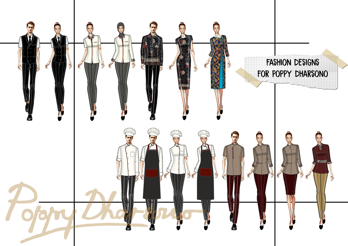 Fashion  fashion design fashion portfolio