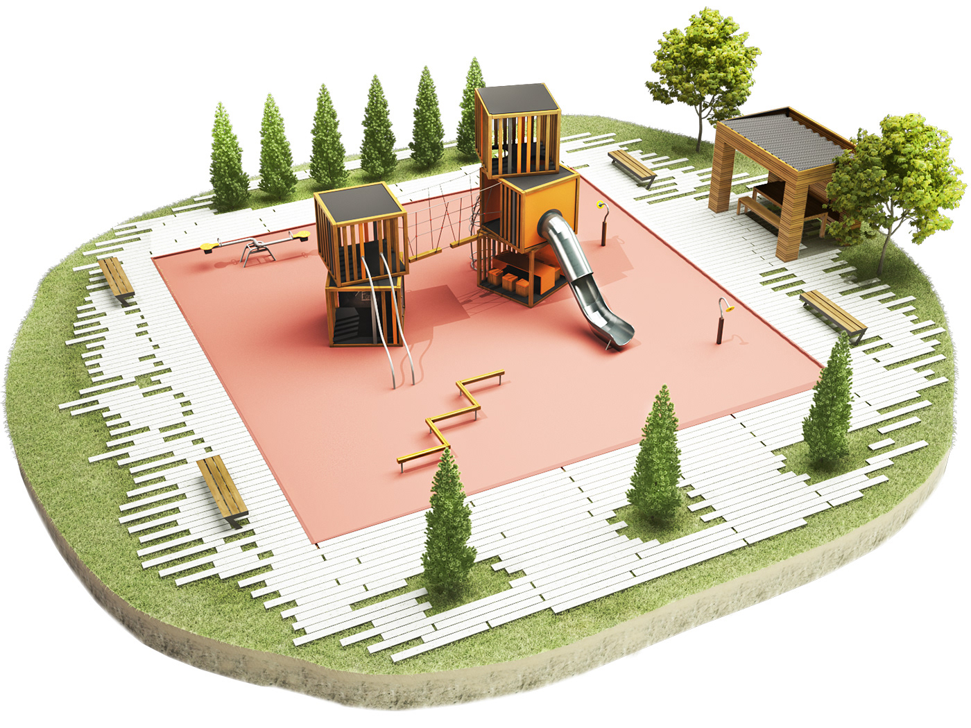 architecture design designer kids Landscape Playground Playgrounddesign Urban urbandesign МАФ