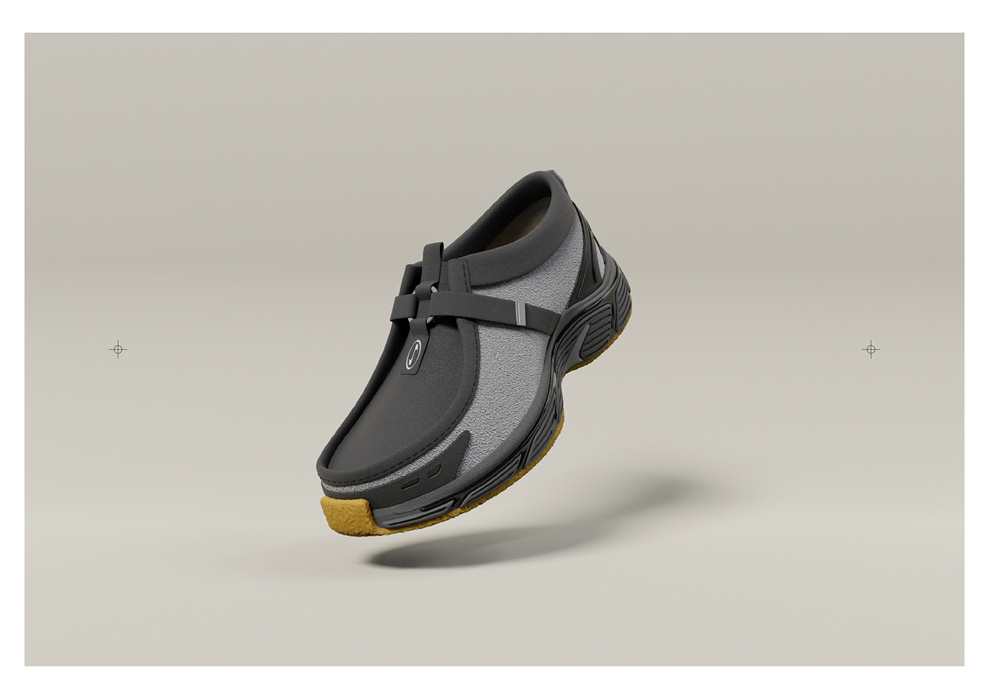 footwear design sneakers Clarks milton lennox cato blender Fashion  industrial design  STUDIO DSRPT REMIX WALLABEE REMIX