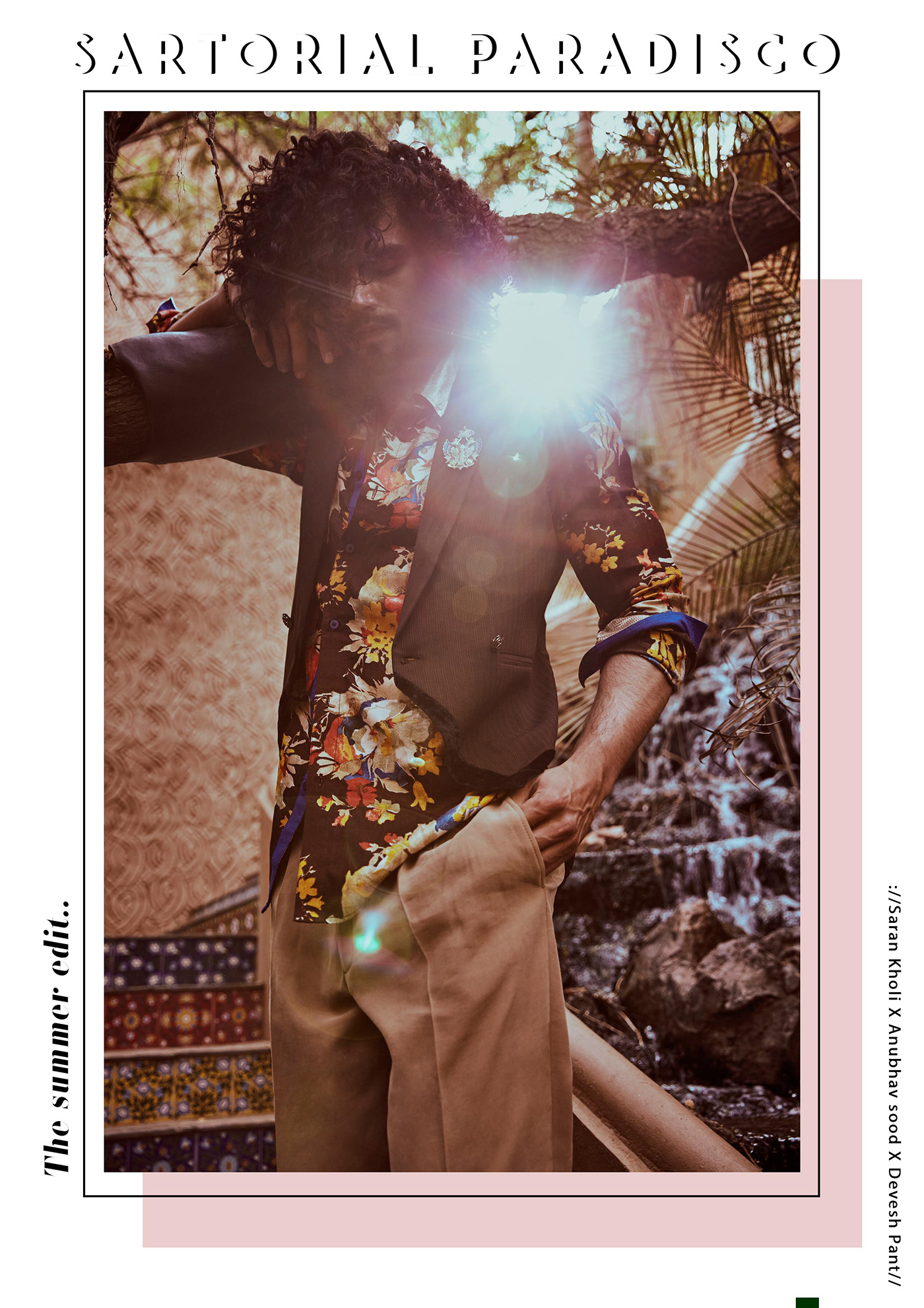 #MensFashion #menstrend #ediorial #Fashion #summeredit #CreativeDirection #Styling #deveshpant #katbult #magazine