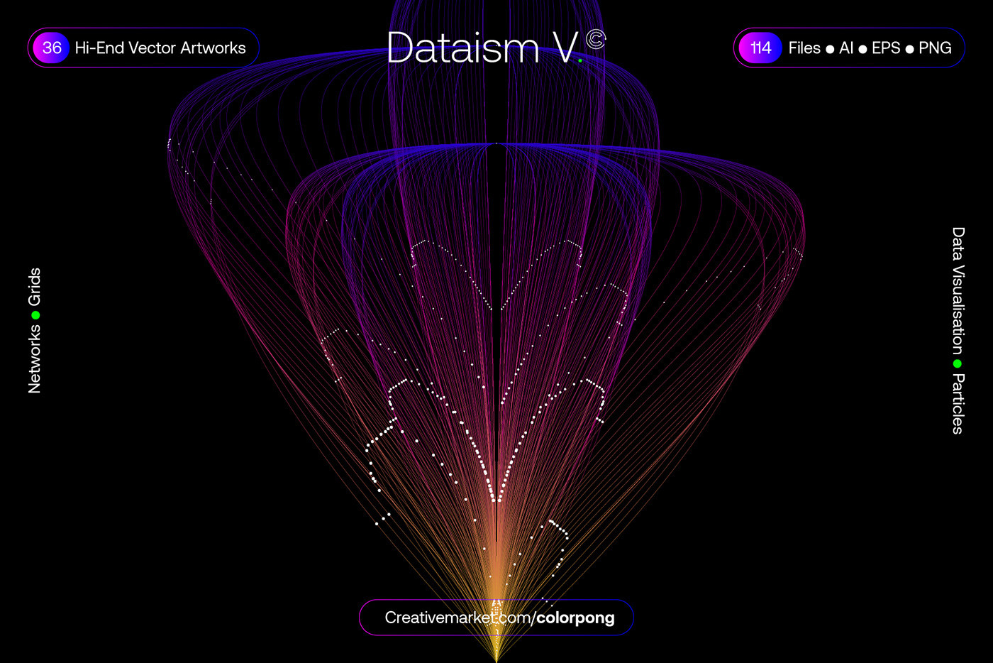 blockchain creativemarket crypto data visualisation data visualization Digital Art  infographic resources vector art Vector Illustration