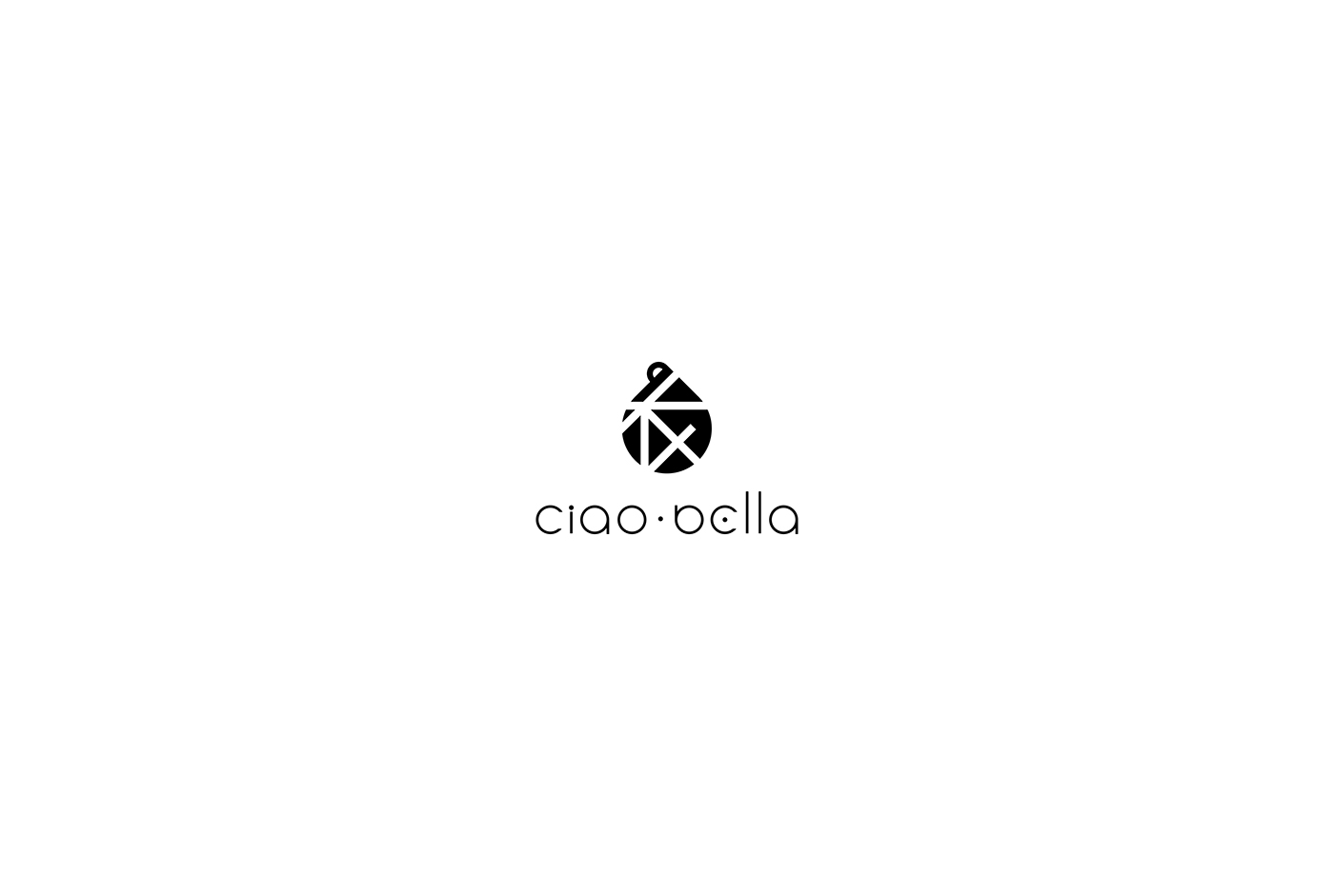 logo design clothes 衣服 服飾 黑卡 card black taiwan 台灣 ciao Bella 生活 life 服裝