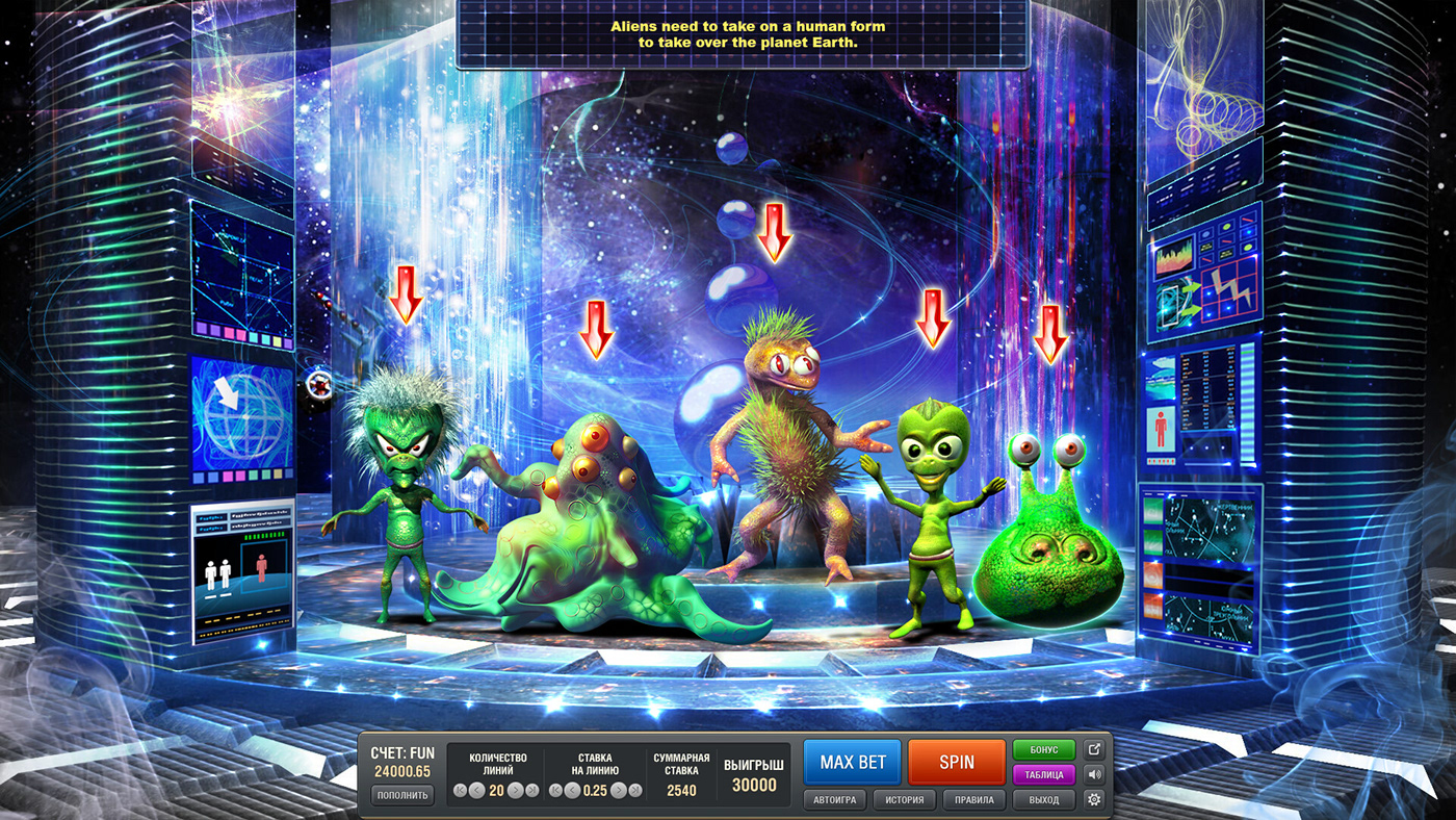 Casino games online game slot machine aliens Slots