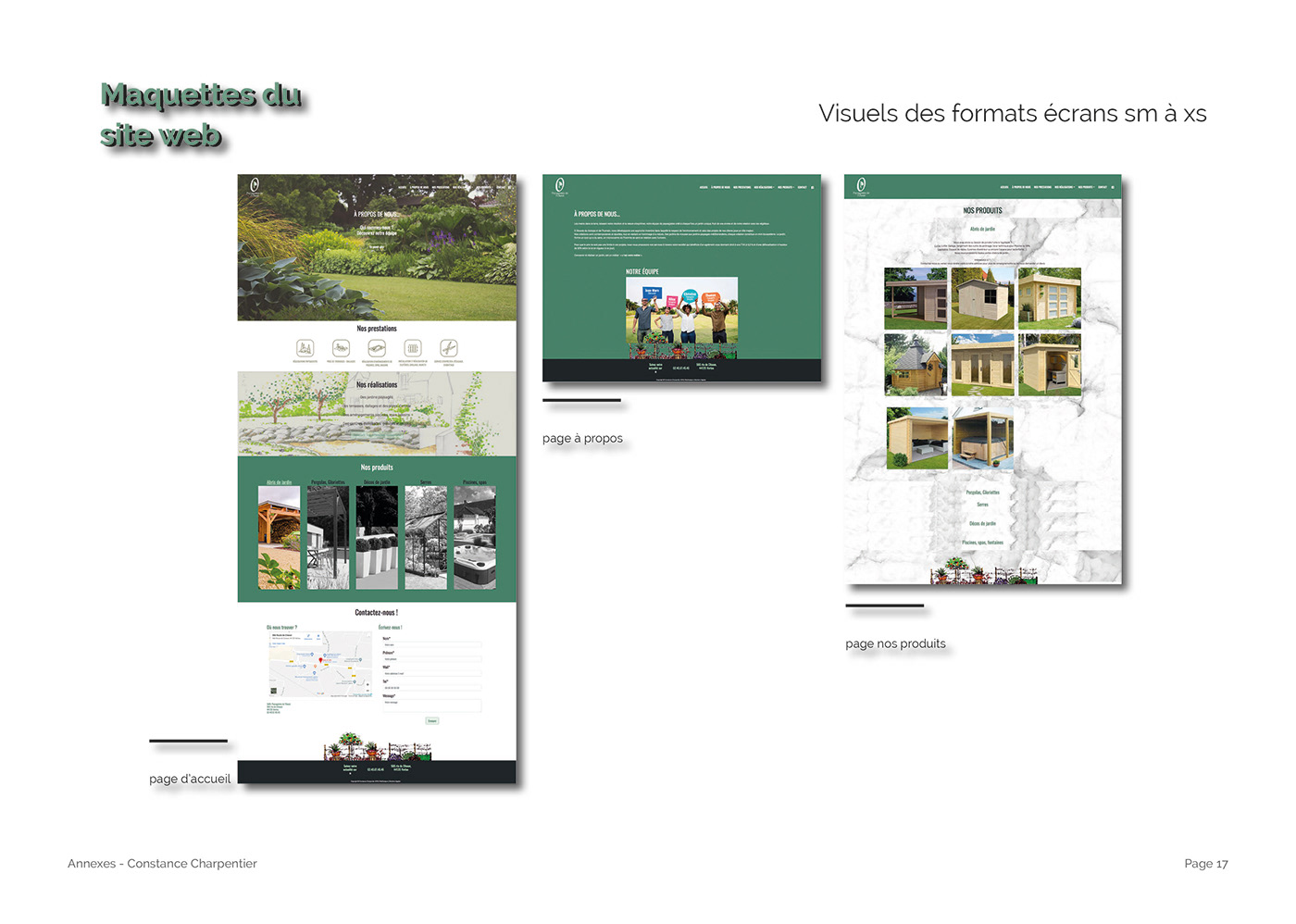 Reconversion designer web graphic design  Website