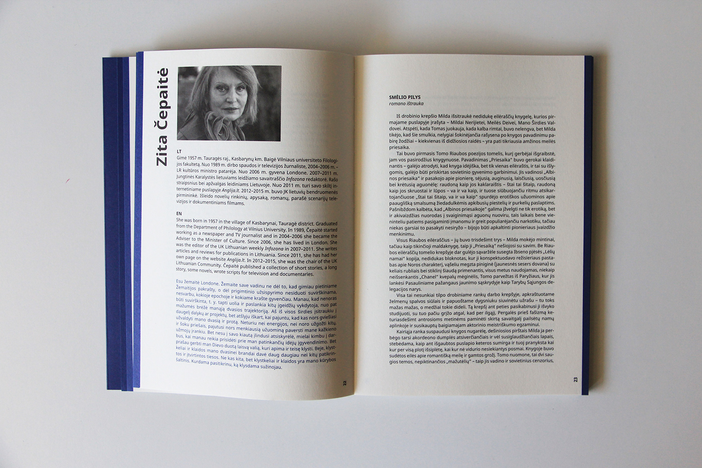 book Anthology editorial design  catalog