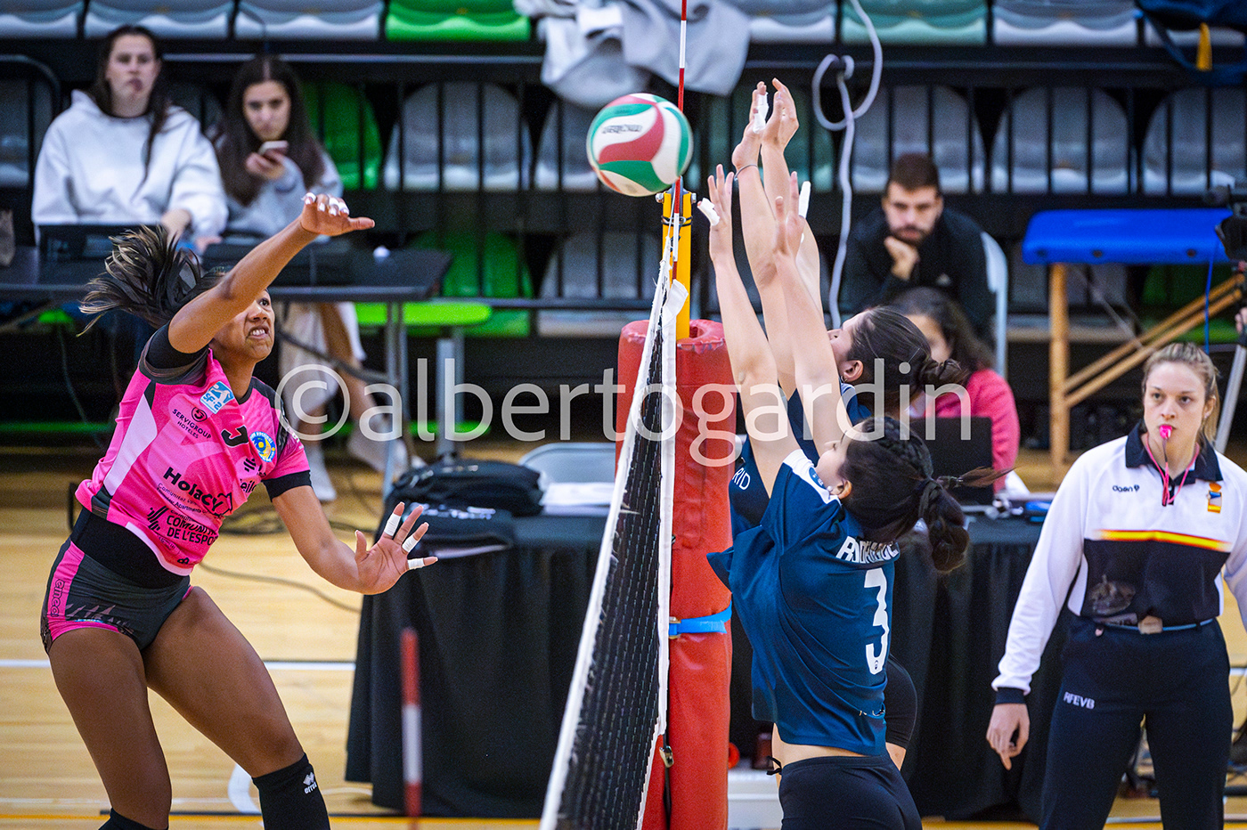 volleyball voleibol Sport Photography Photography  photographer Fotografia women girls madrid spain